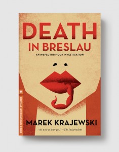 Marek Krajewski Death in Breslau book cover